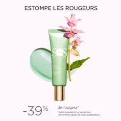 Clarins SOS Primer Base De Teint Anti-Rougeurs -Kapao Boutique sos primer 17