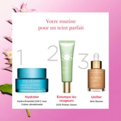 Clarins SOS Primer Base De Teint Anti-Rougeurs -Kapao Boutique sos primer 19