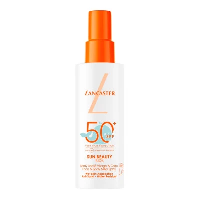Lancaster Sun Beauty Spray Lacté Pour Enfants SPF50 1 Lancaster Sun Beauty Spray Lacté Pour Enfants SPF50