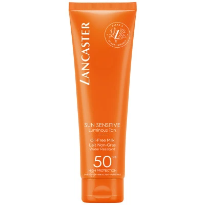 Lancaster Sun Sensitive Lait Non-Gras SPF50 1 Lancaster Sun Sensitive Lait Non-Gras SPF50