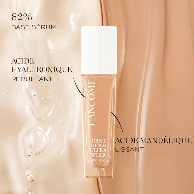 Lancome Teint Idole Ultra Wear Care & Glow Fond De Teint Soin 24h Fini Lumineux & Frais SPF25 8 Lancome Teint Idole Ultra Wear Care & Glow Fond De Teint Soin 24h Fini Lumineux & Frais SPF25 – Image 8