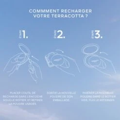 Guerlain Terracotta La Poudre Bronzante 96% D'ingrédients D'origine Naturelle - Recharge -Kapao Boutique terracotta 17