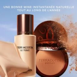 Guerlain Terracotta La Poudre Bronzante 96% D'ingrédients D'origine Naturelle - Recharge -Kapao Boutique terracotta 18