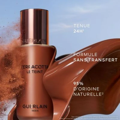 Guerlain Terracotta Le Teint Fond De Teint Perfection Naturelle Fraîcheur Bonne Mine Tenue 24h 4 Guerlain Terracotta Le Teint Fond De Teint Perfection Naturelle Fraîcheur Bonne Mine Tenue 24h – Image 4