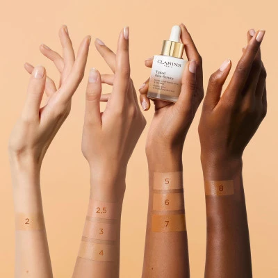 Clarins Tinted Oleo-Serum Fond De Teint Sérum 7 Clarins Tinted Oleo-Serum Fond De Teint Sérum – Image 7