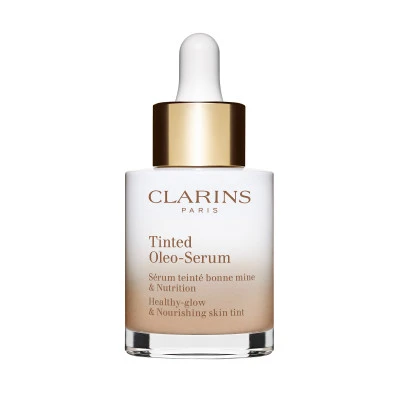 Clarins Tinted Oleo-Serum Fond De Teint Sérum 1 Clarins Tinted Oleo-Serum Fond De Teint Sérum