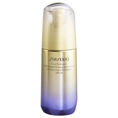 Shiseido Vital Perfection Emulsion Jour Lift Fermeté SPF 30 1 Shiseido Vital Perfection Emulsion Jour Lift Fermeté SPF 30