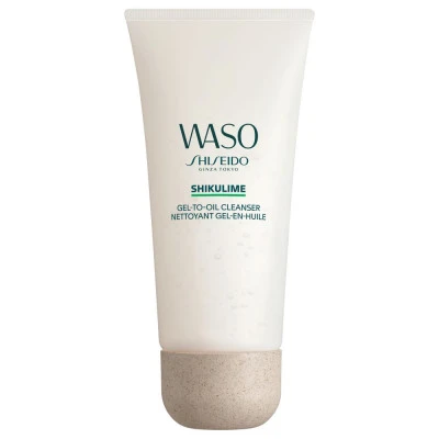 Shiseido Waso Nettoyant Gel En Huile 1 Shiseido Waso Nettoyant Gel En Huile