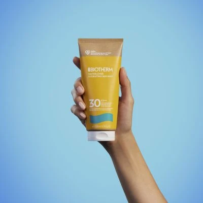 Biotherm Waterlover Lait Solaire Hydratant SPF30 2 Biotherm Waterlover Lait Solaire Hydratant SPF30 – Image 2