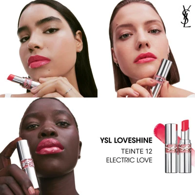 Yves Saint Laurent YSL LOVESHINE Rouge à Lèvres Brillant Et Soin 5 Yves Saint Laurent YSL LOVESHINE Rouge à Lèvres Brillant Et Soin – Image 5
