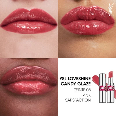 Yves Saint Laurent YSL LOVESHINE CANDY GLAZE Gloss En Stick 18 Yves Saint Laurent YSL LOVESHINE CANDY GLAZE Gloss En Stick – Image 18