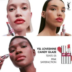 Yves Saint Laurent YSL LOVESHINE CANDY GLAZE Gloss En Stick 38 Yves Saint Laurent YSL LOVESHINE CANDY GLAZE Gloss En Stick -Kapao Boutique ysl loveshine candy glaze 1 14