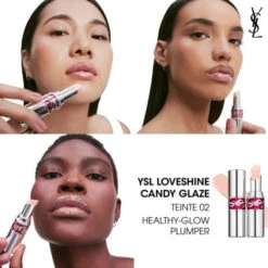 Yves Saint Laurent YSL LOVESHINE CANDY GLAZE Gloss En Stick 24 Yves Saint Laurent YSL LOVESHINE CANDY GLAZE Gloss En Stick -Kapao Boutique ysl loveshine candy glaze 1 2