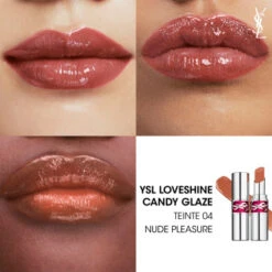 Yves Saint Laurent YSL LOVESHINE CANDY GLAZE Gloss En Stick 30 Yves Saint Laurent YSL LOVESHINE CANDY GLAZE Gloss En Stick -Kapao Boutique ysl loveshine candy glaze 1 7