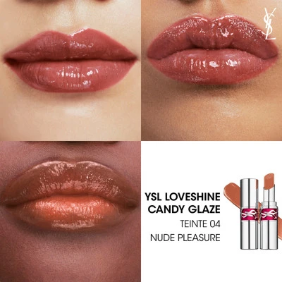 Yves Saint Laurent YSL LOVESHINE CANDY GLAZE Gloss En Stick 11 Yves Saint Laurent YSL LOVESHINE CANDY GLAZE Gloss En Stick – Image 11