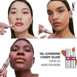 Yves Saint Laurent YSL LOVESHINE CANDY GLAZE Gloss En Stick 31 Yves Saint Laurent YSL LOVESHINE CANDY GLAZE Gloss En Stick -Kapao Boutique ysl loveshine candy glaze 1 8